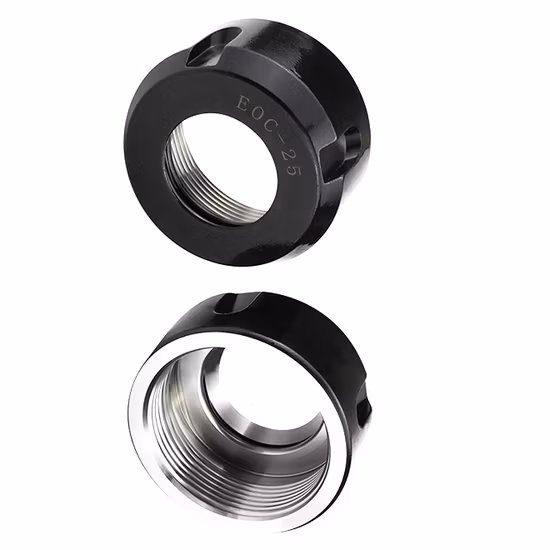 良質 CNC フライス Eoc Oz オズ コレット チャック用クランプ ナット